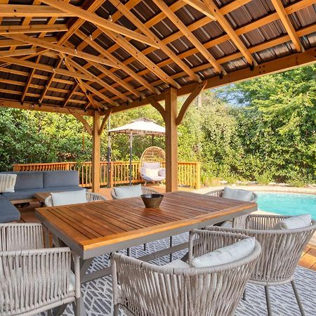 Timeless-Texas-Inn - Heated Pool Oasis & Lux Vibe Round Rock Luaran gambar