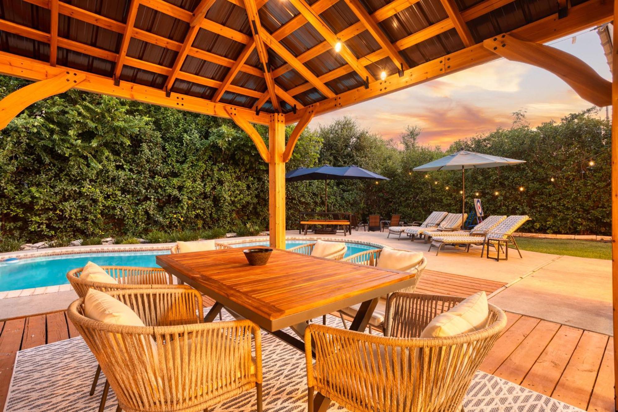 Timeless-Texas-Inn - Heated Pool Oasis & Lux Vibe Round Rock Luaran gambar