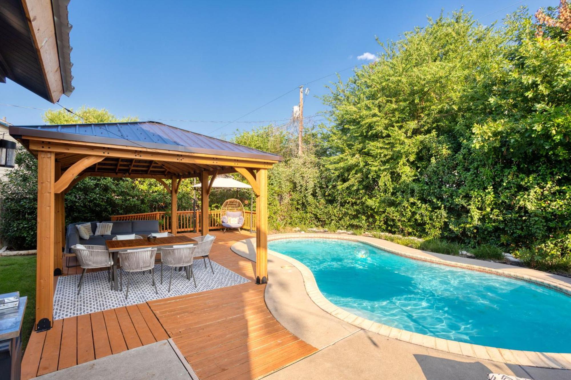 Timeless-Texas-Inn - Heated Pool Oasis & Lux Vibe Round Rock Luaran gambar